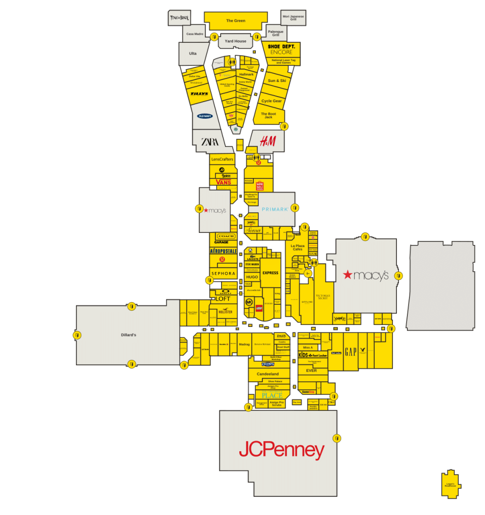 La Plaza Directory Map