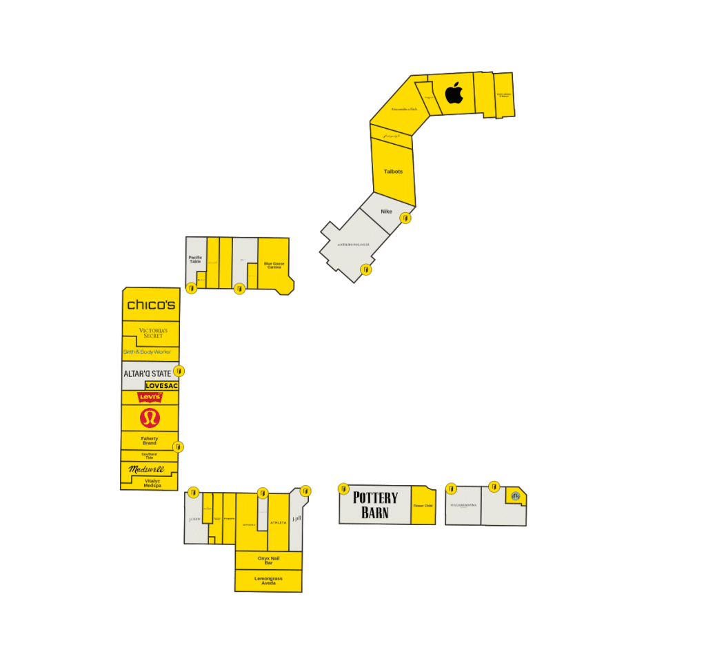 University Park Village Directory Map