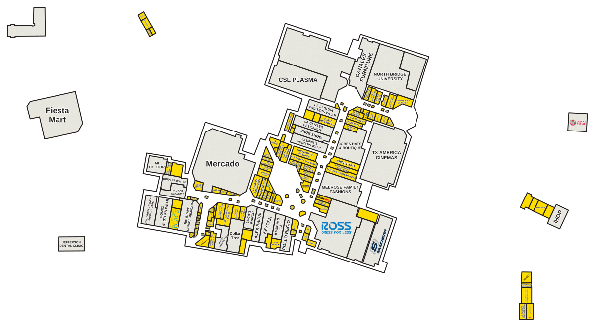La Gran Plaza Directory Map