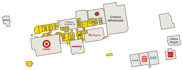 Bassett Place Directory Map