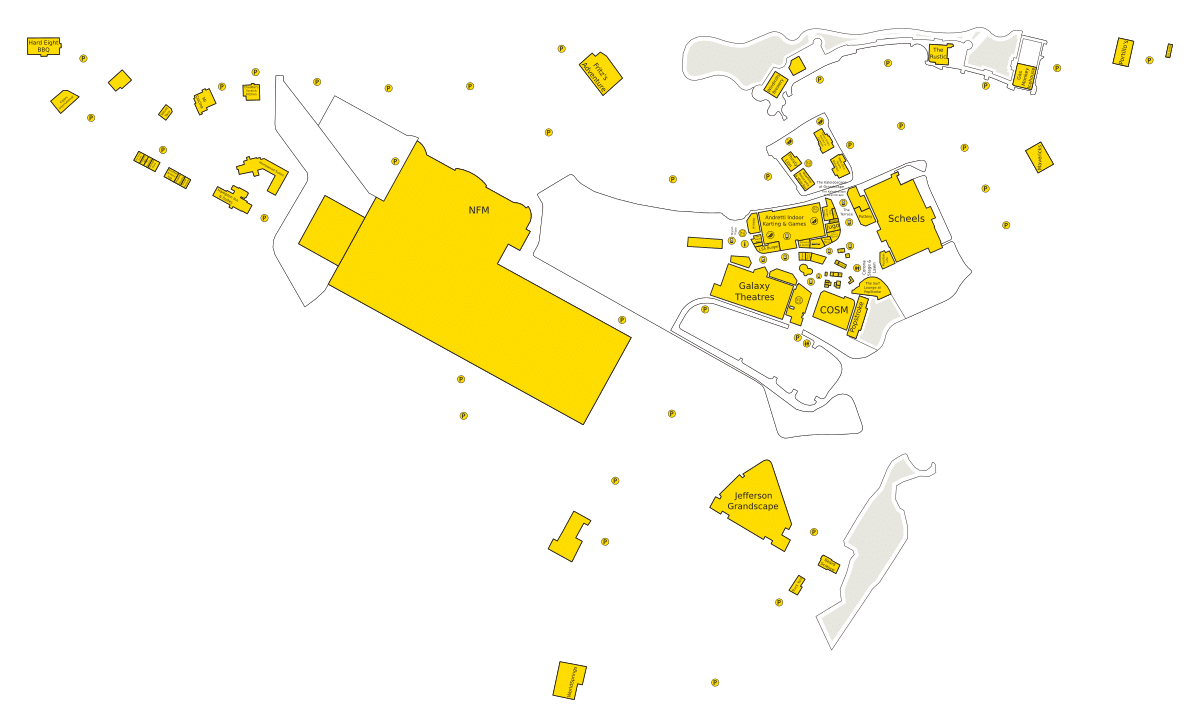 Grandscape Directory Map