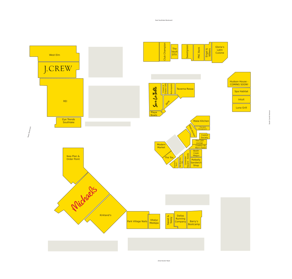 Park Village Directory Map