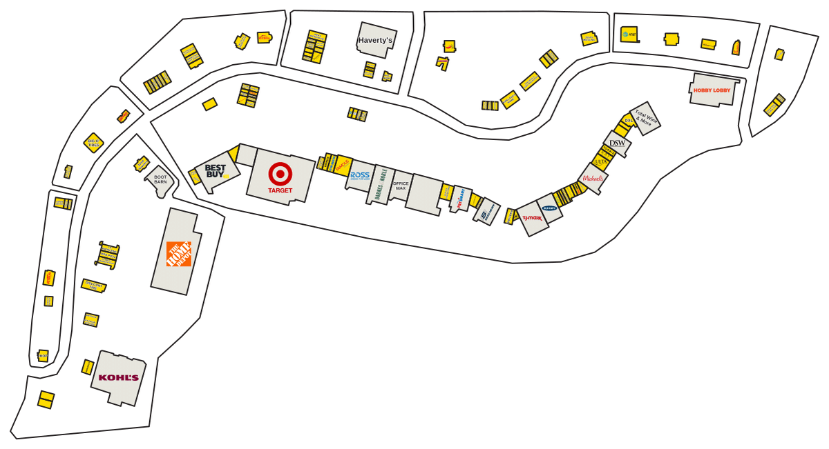 The Forum at Olympia Parkway Directory Map